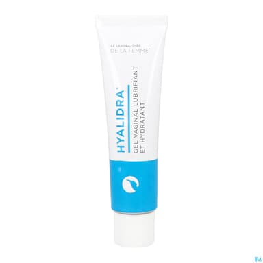 Hyalidra Gel Vaginal Lubrifiant Hydratant 30ml