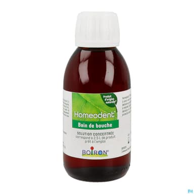 Homeodent Bain De Bouche Solution 125ml