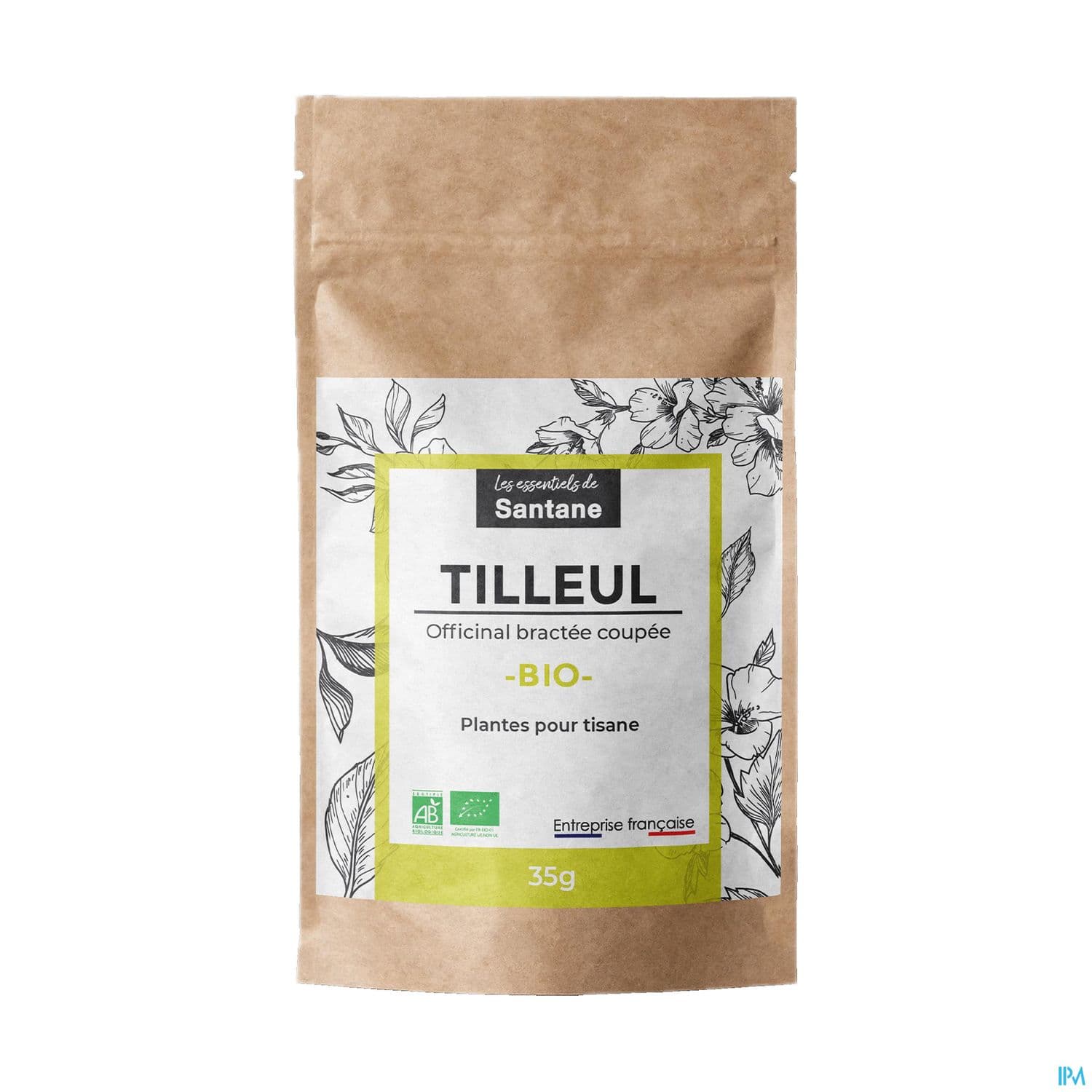 Santane Tilleul Officinal Bio Sachet 35g