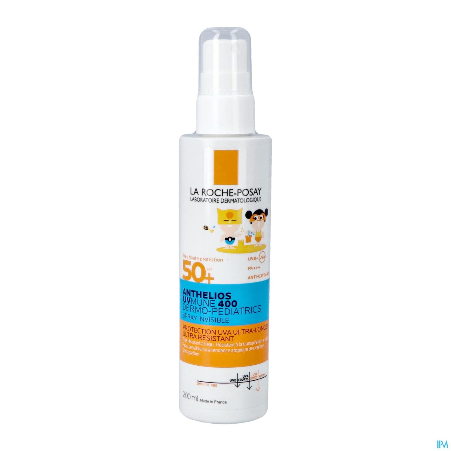ANTHELIOS 50+DERMOPED SPR 200ML