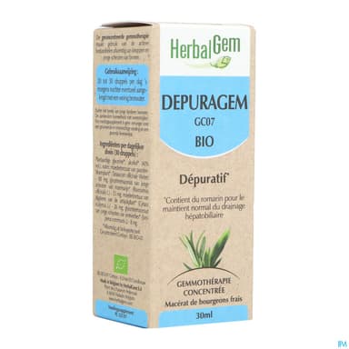HERBALGEM DEPURAGEM BIO 30ML
