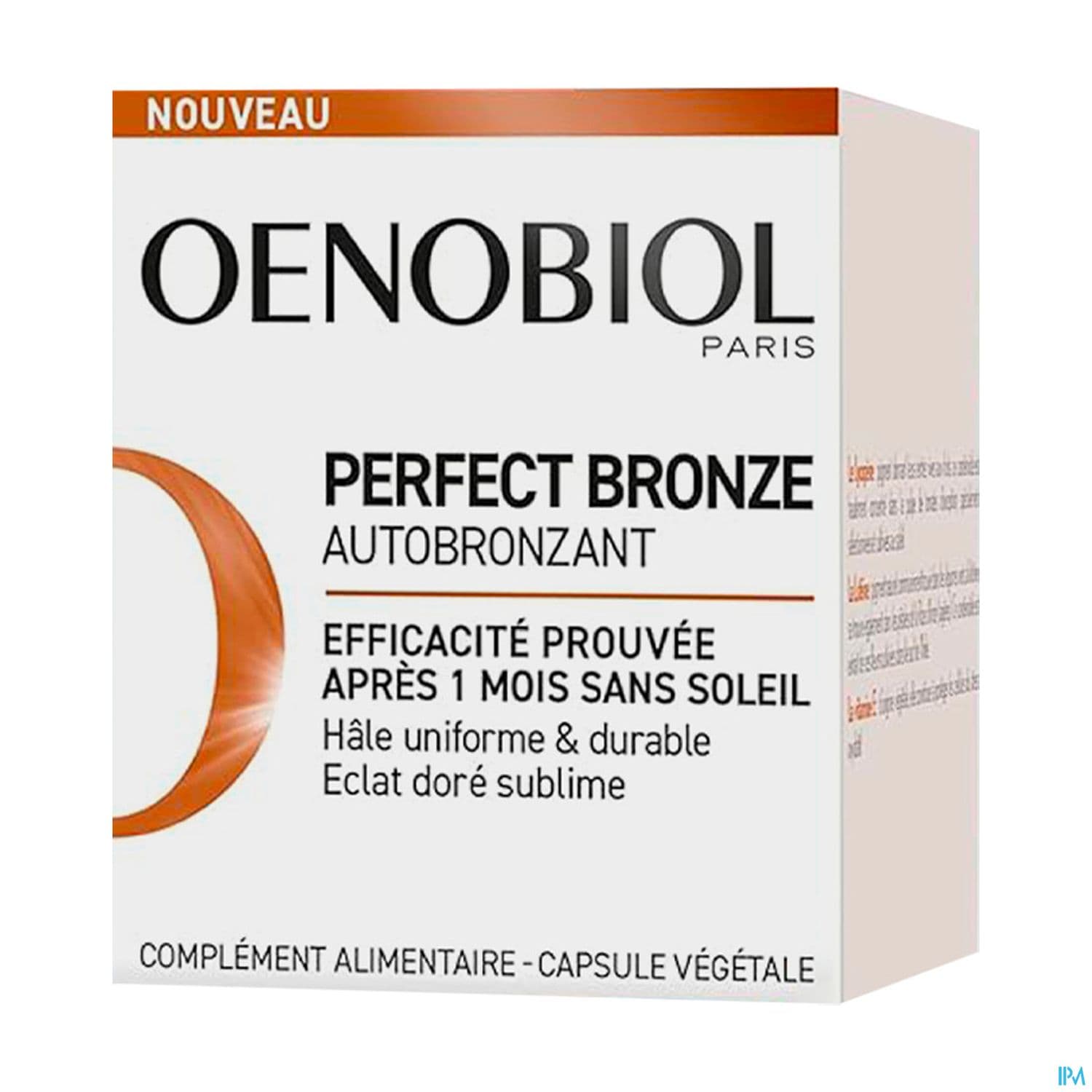 Oenobiol Perfect Bronze Autobronzant Capsule 30