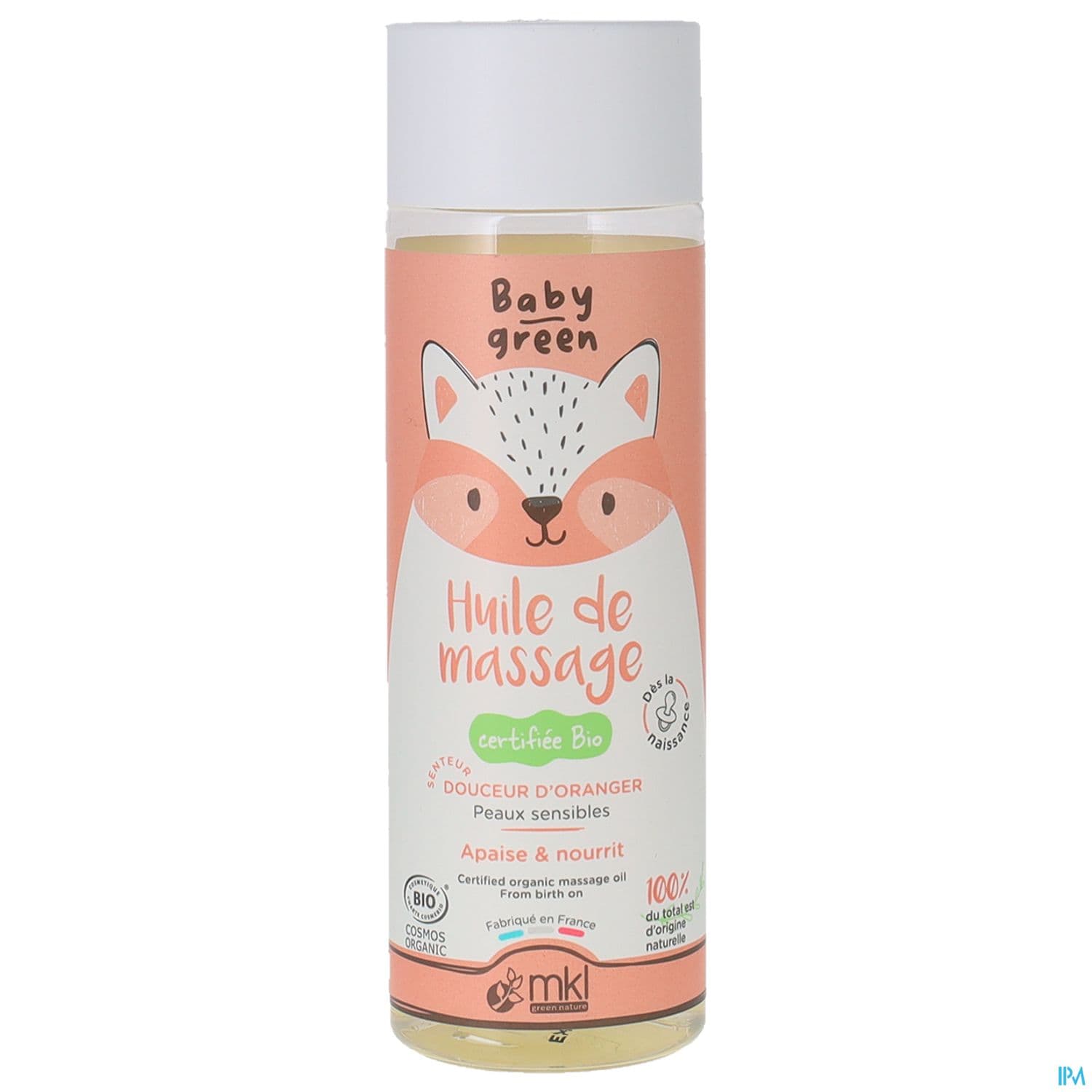 MKL BABY GREEN HLE MASS BIO 100ML