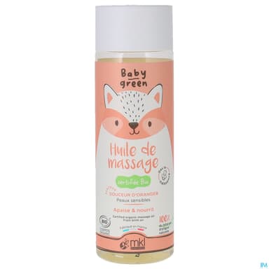MKL BABY GREEN HLE MASS BIO 100ML