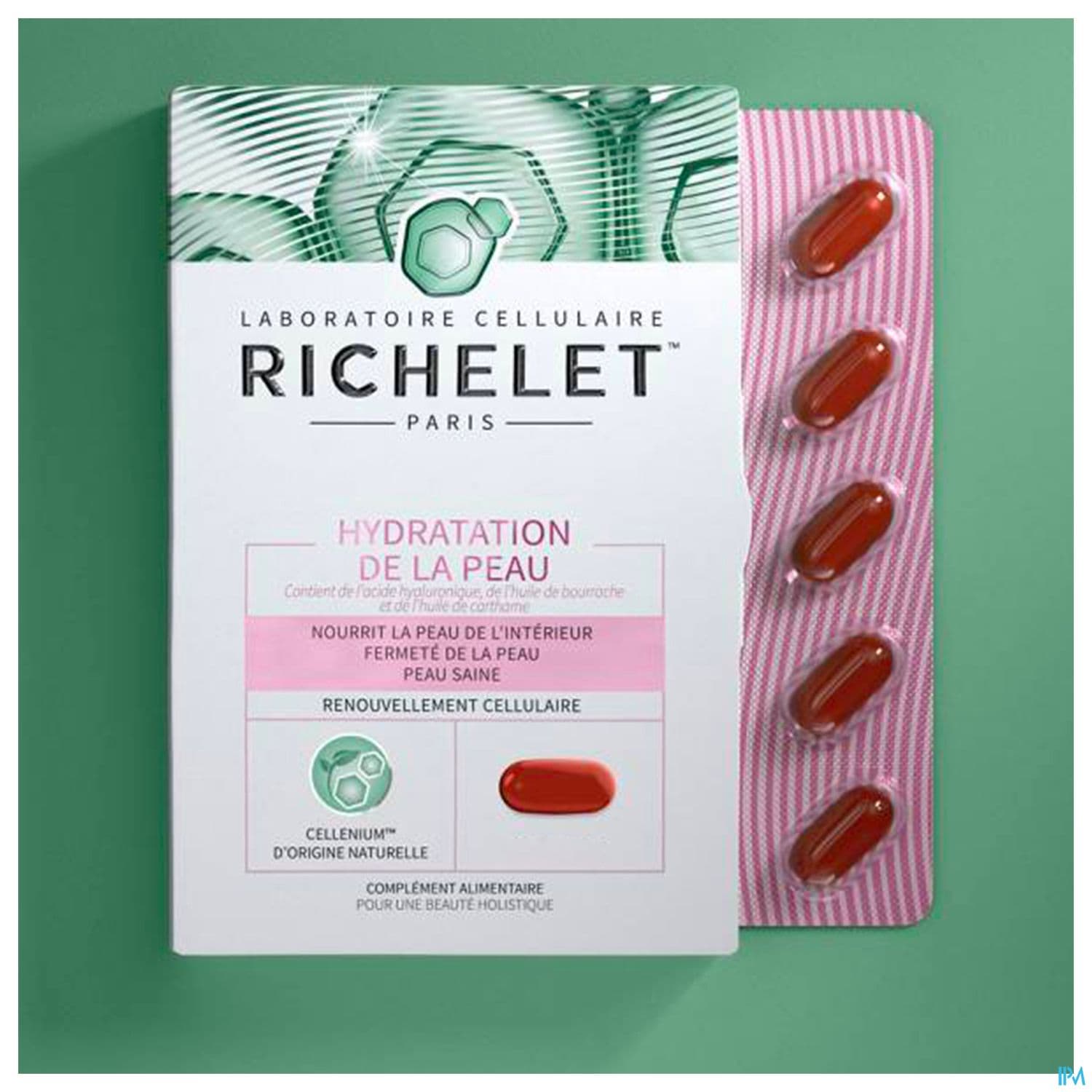 Richelet Hydratation De La Peau Capsule 60