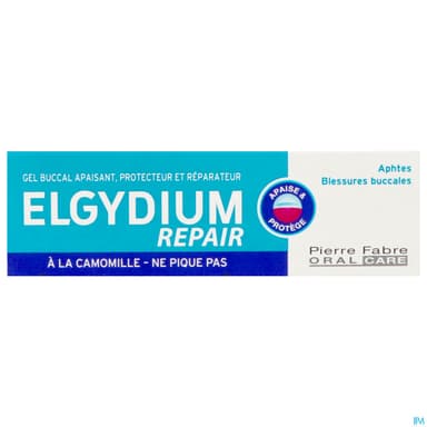 ELGYDIUM REPAIR GEL BUCC 15ML