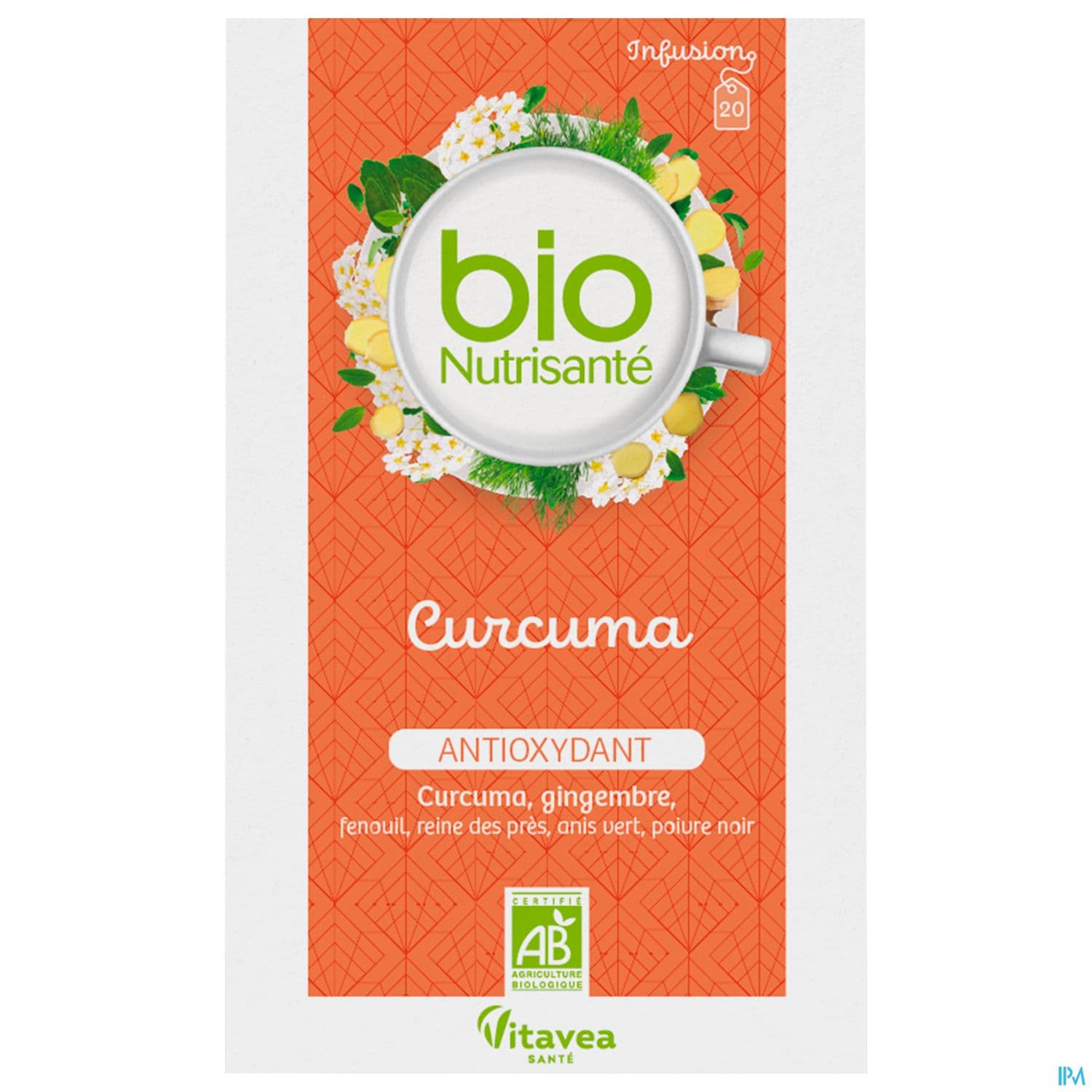 BIONUTRI INF CURCUMA SACH 20