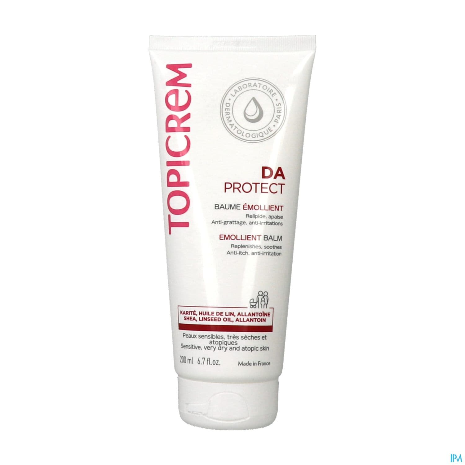TOPICREM DA PROT BAUM EMOLL 200ML