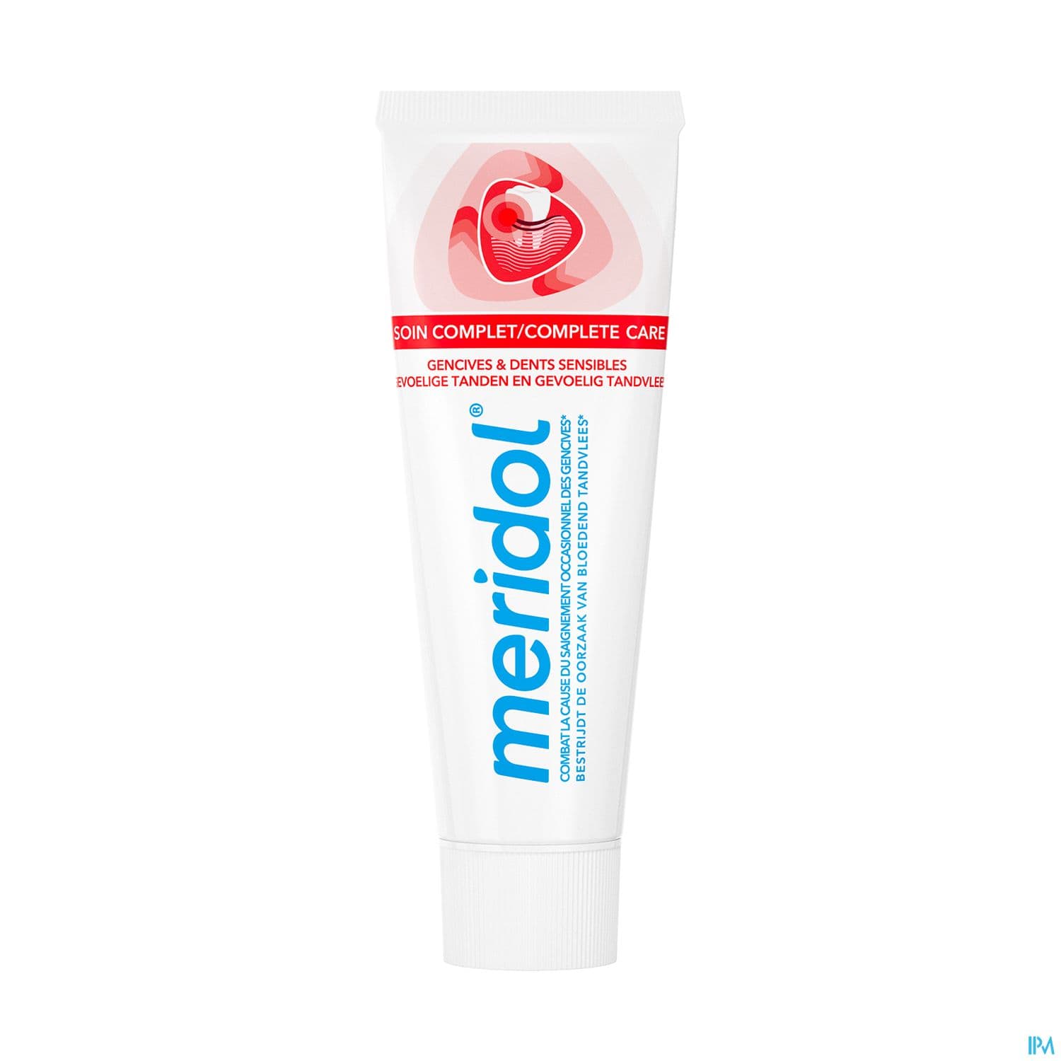 MERIDOL DENT SOIN COMP SENS 75ML