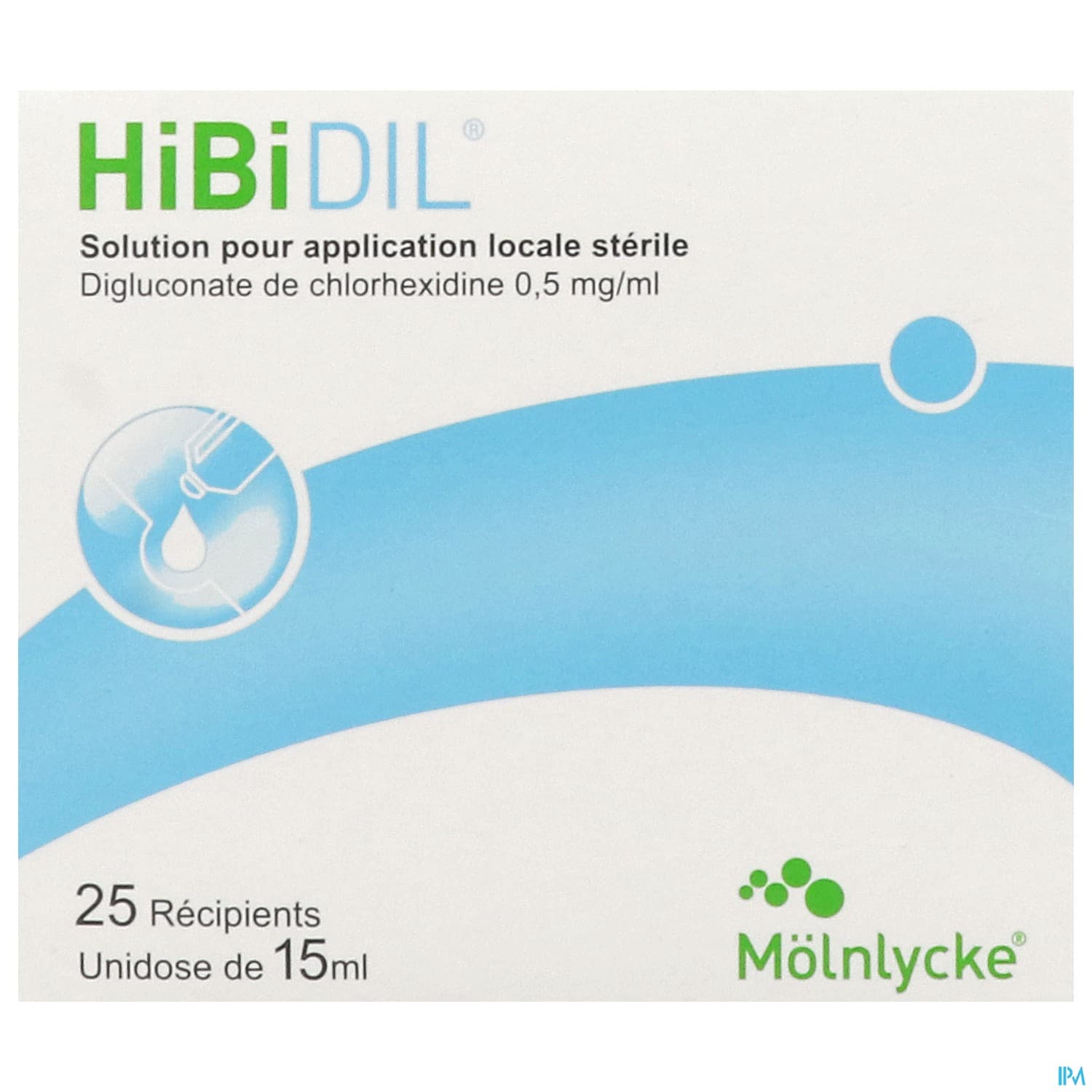 HIBIDIL 0,05% SOL EXT DOSE 15ML 25