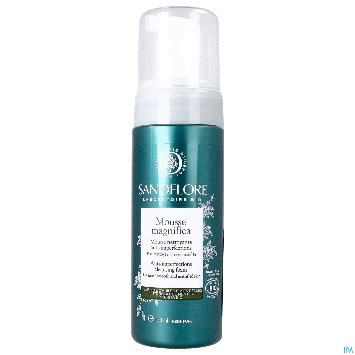 SANOFLORE MAGNIFICA MOUSS 150ML