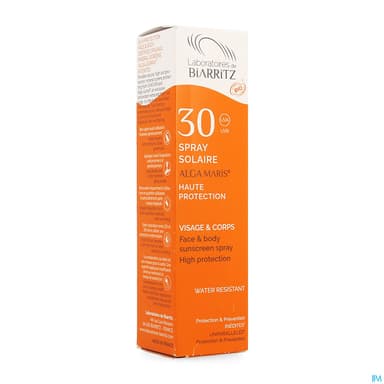 Alga Maris Spray Solaire Ip30 100ml