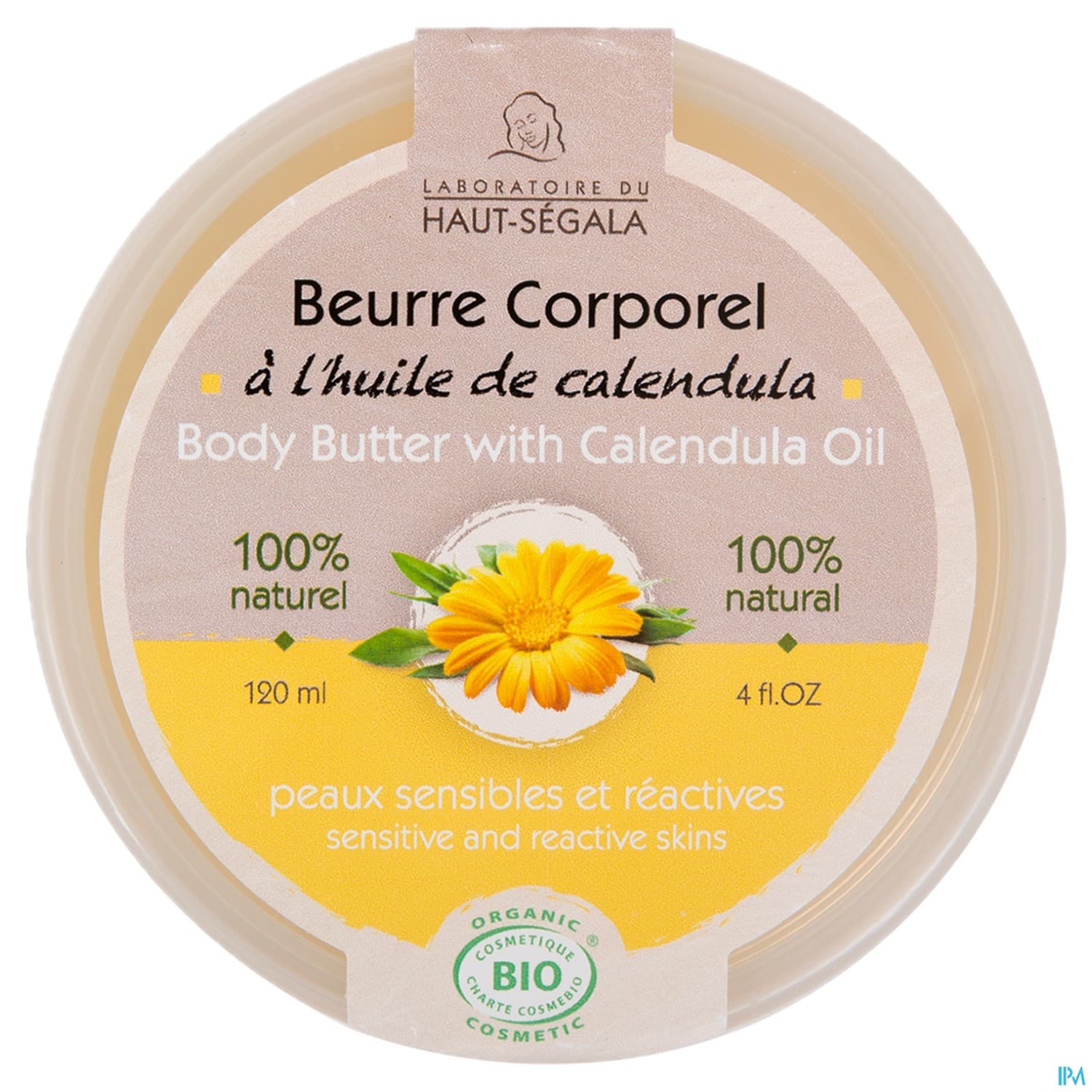 Laboratoire Du Haut-segala Beurre Corporel Calendula Biologique 120ml