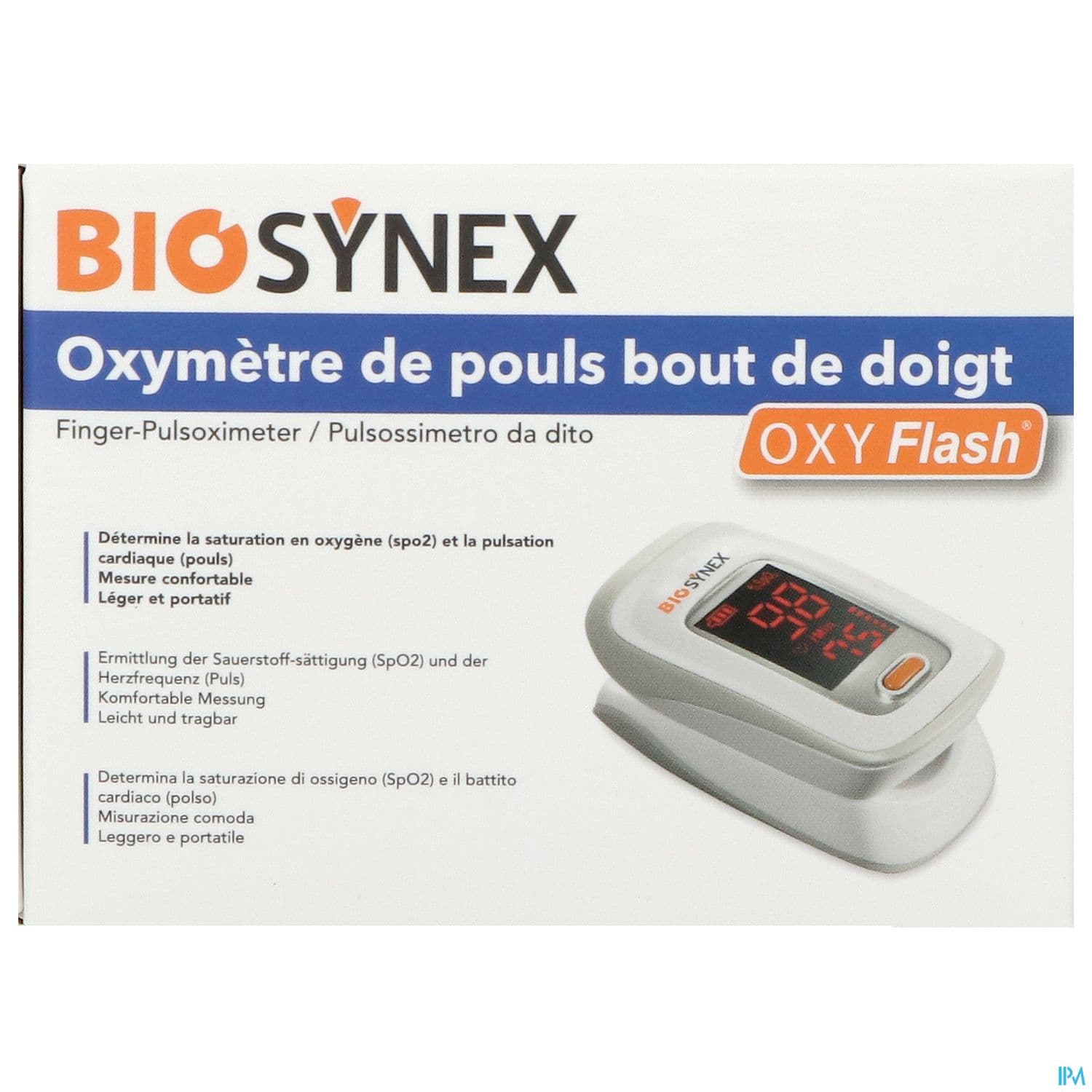 BIOSYNEX OXYMETRE DE POULS