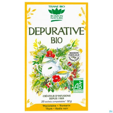 ROMON NATUR TIS BIO DEPURAT SAC20