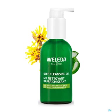 WELEDA GEL NETT RAFRAICH 150ML