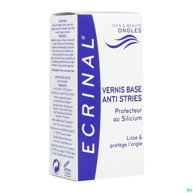 ECRINAL ONGL BASE ANT/STRIE10ML