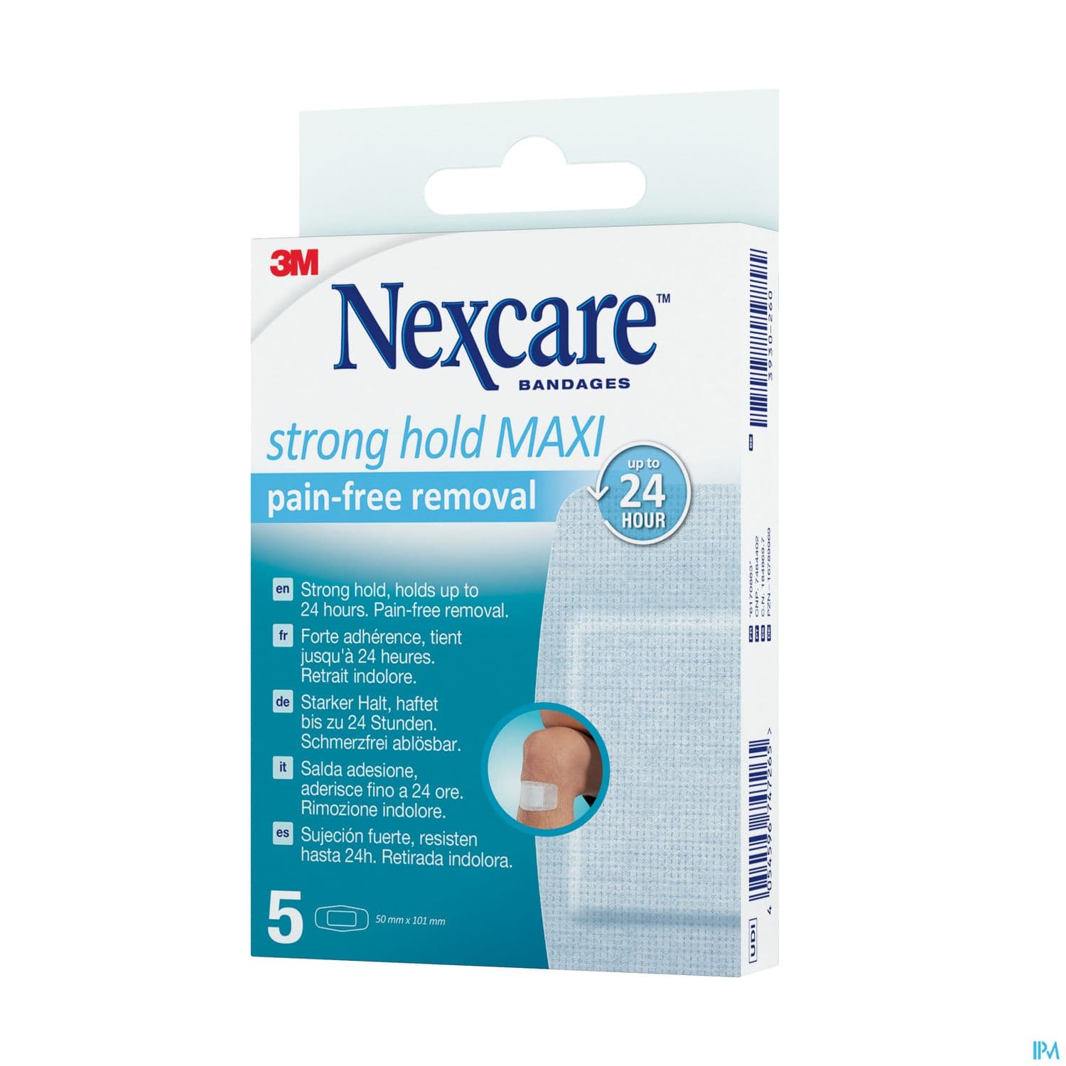 NEXCARE STRONG HOLD 360 PANS MAX 5