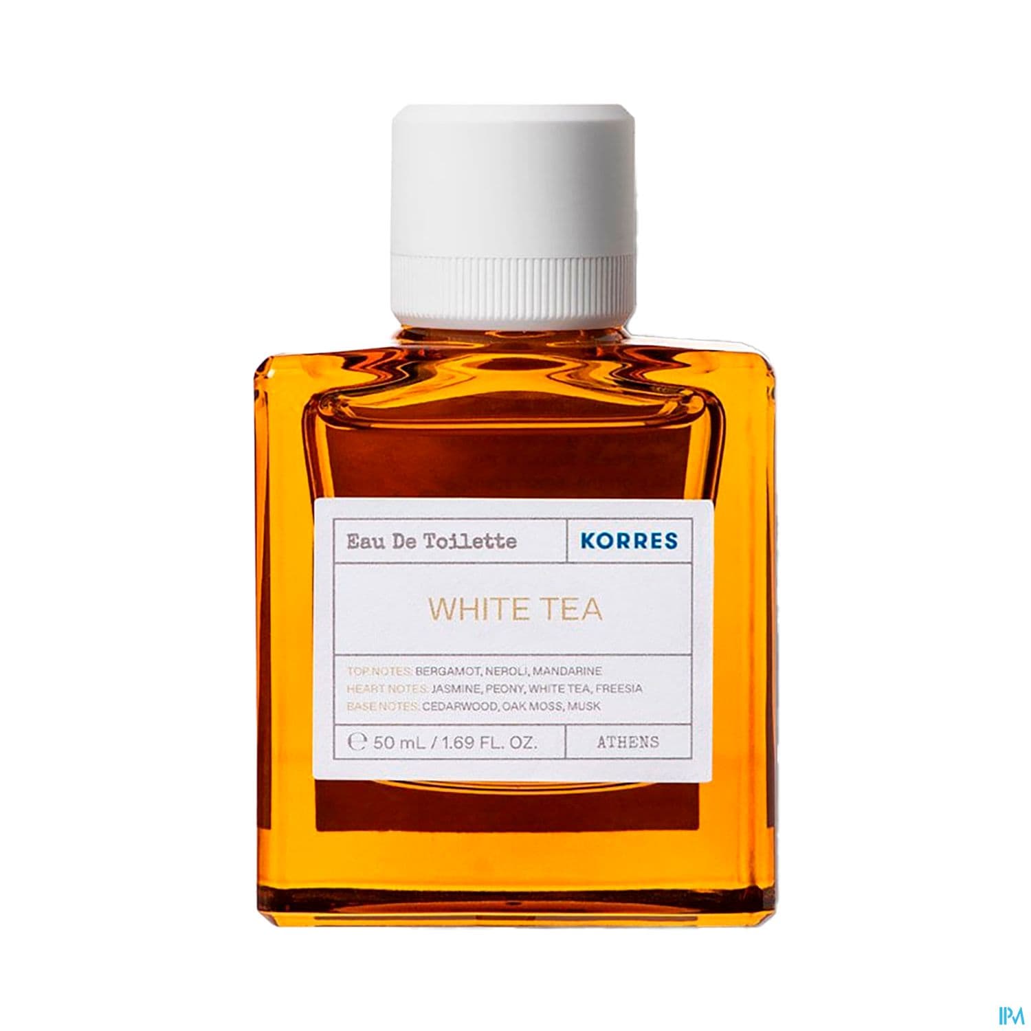 KORRES EDT F WHITE TEA 50ML — Pharmacie Européenne 24/24 de la place de clichy