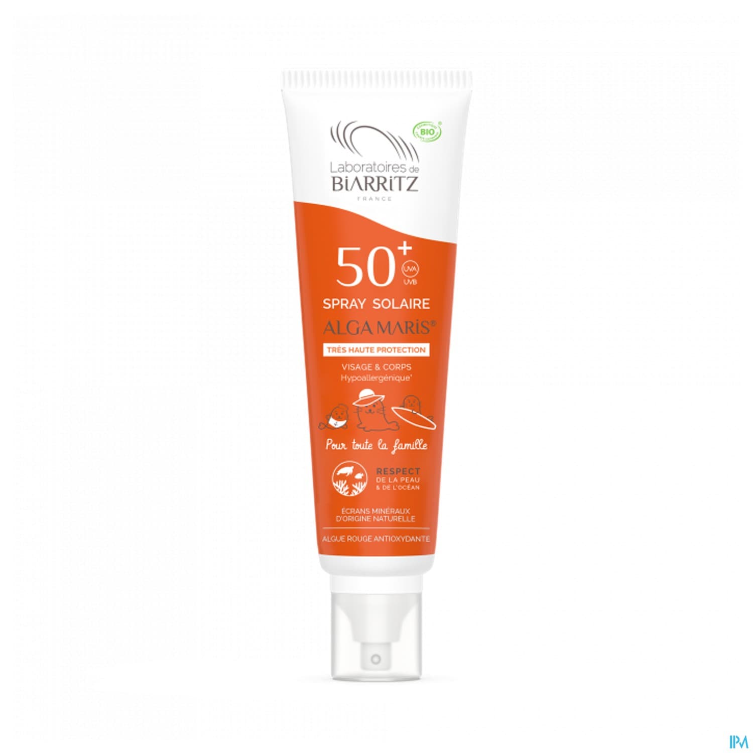 LDBIARRITZ SPRAY SOL SPF50+ 150ML