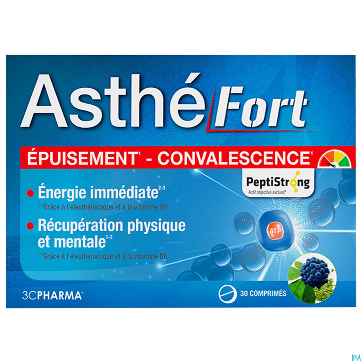 3c Pharma Asthefort Comprime 30