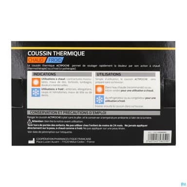 ACTIPOCHE GEL GM 20X30CM