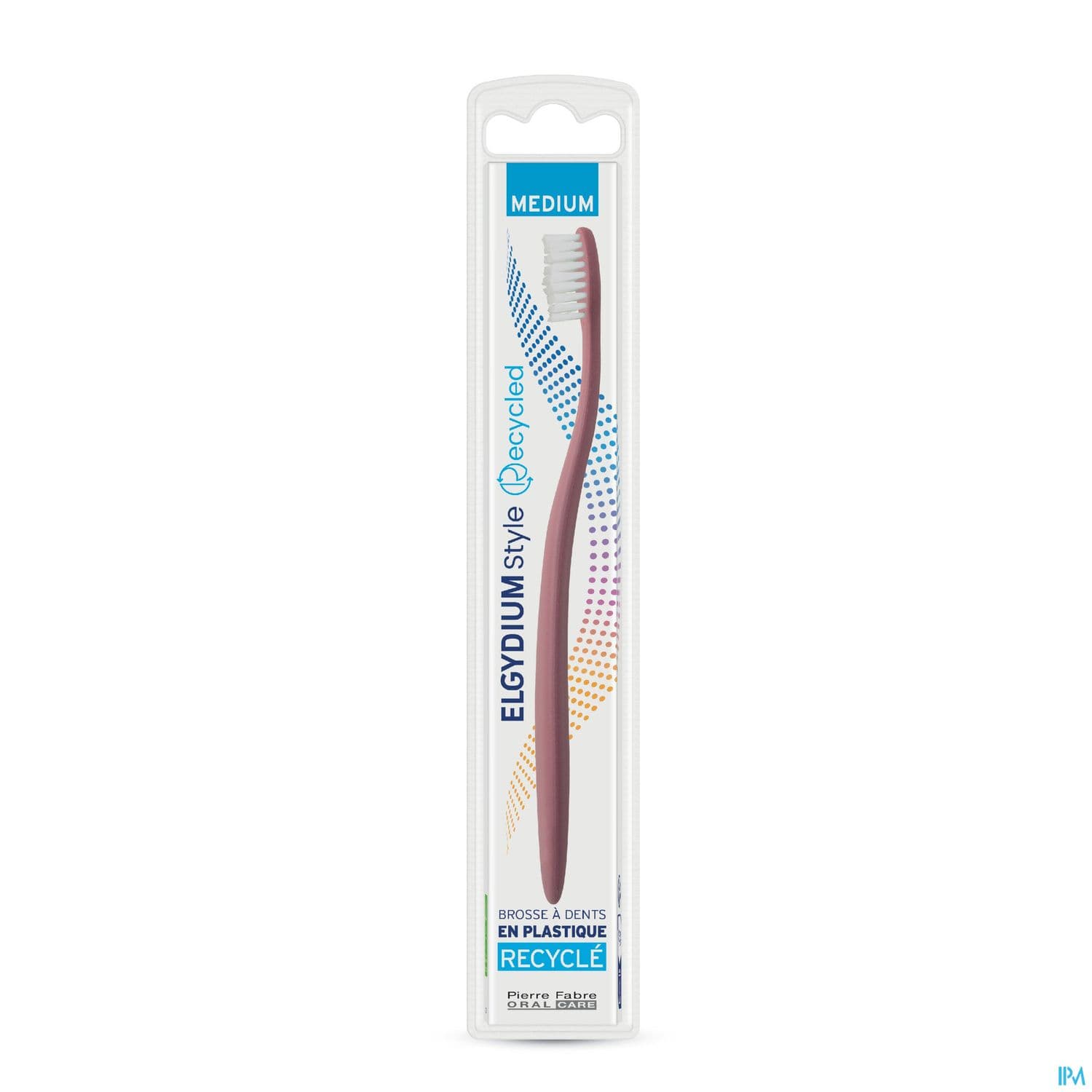 Elgydium Style Recycled Brosse A Dents Medium