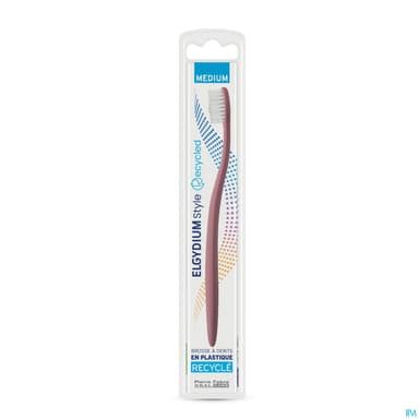 Elgydium Style Recycled Brosse A Dents Medium