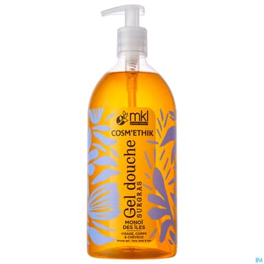 Mkl Green Nature Gel Douche Monoi Cosm'ethik 1l