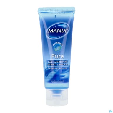 MANIX GEL LUBRIF PURE 80 ML