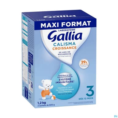 GALLIA CALISMA CROISS PDR 1,2KG
