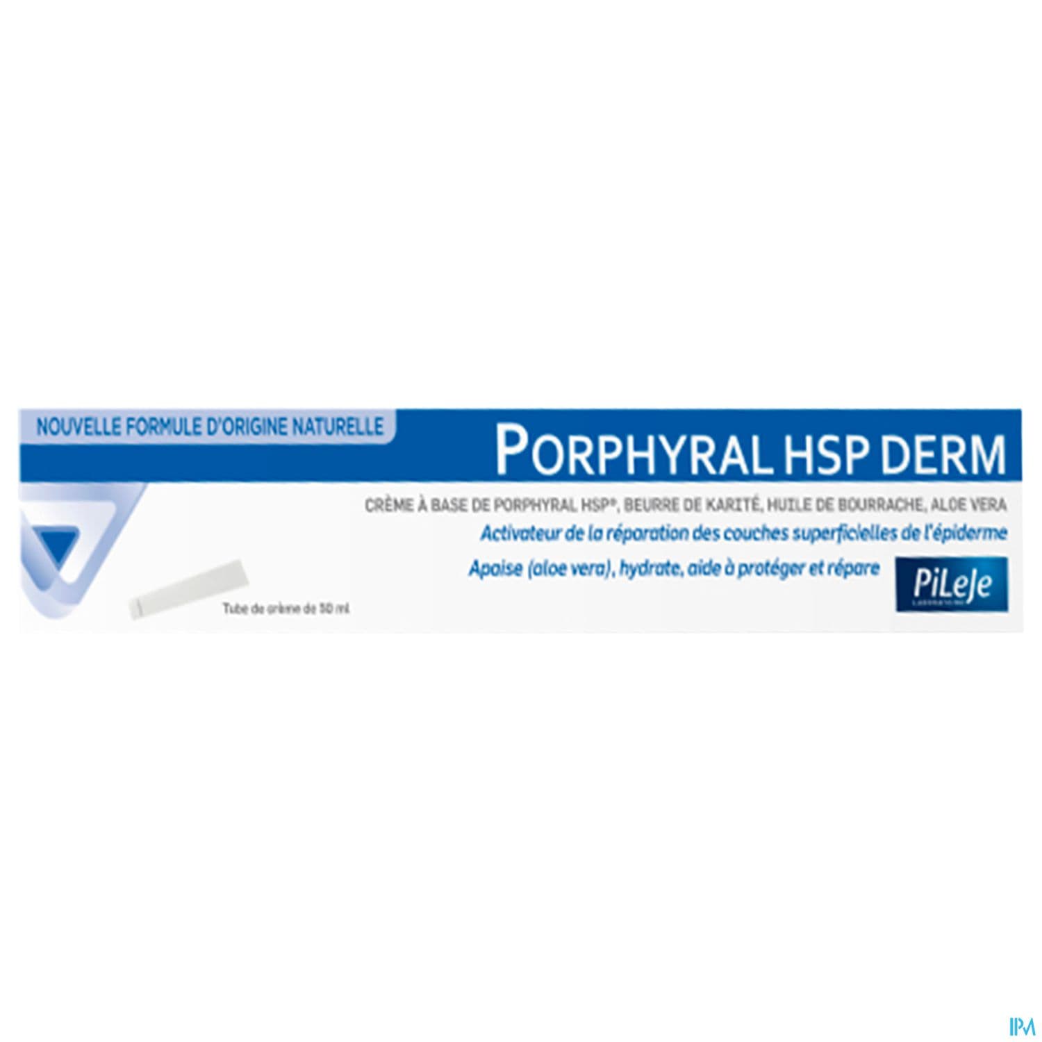 PORPHYRAL HSP CR REPAR EPIDERM50ML