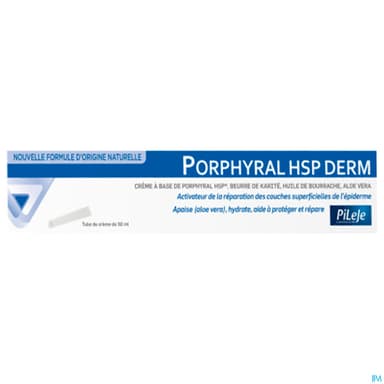 PORPHYRAL HSP CR REPAR EPIDERM50ML