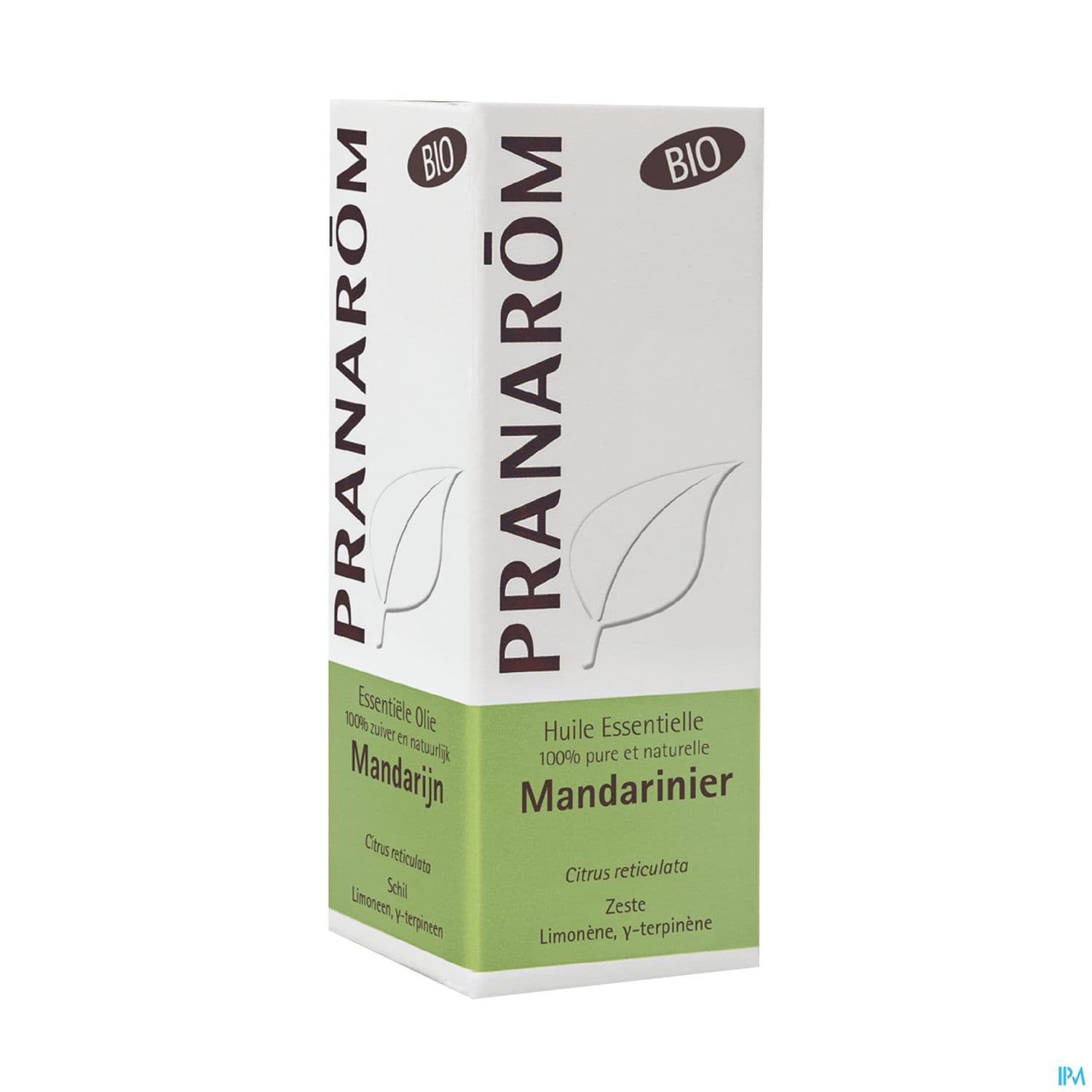 Pranarom Huile Essentielle Bio Mandarinier Zeste 10ml Vrac