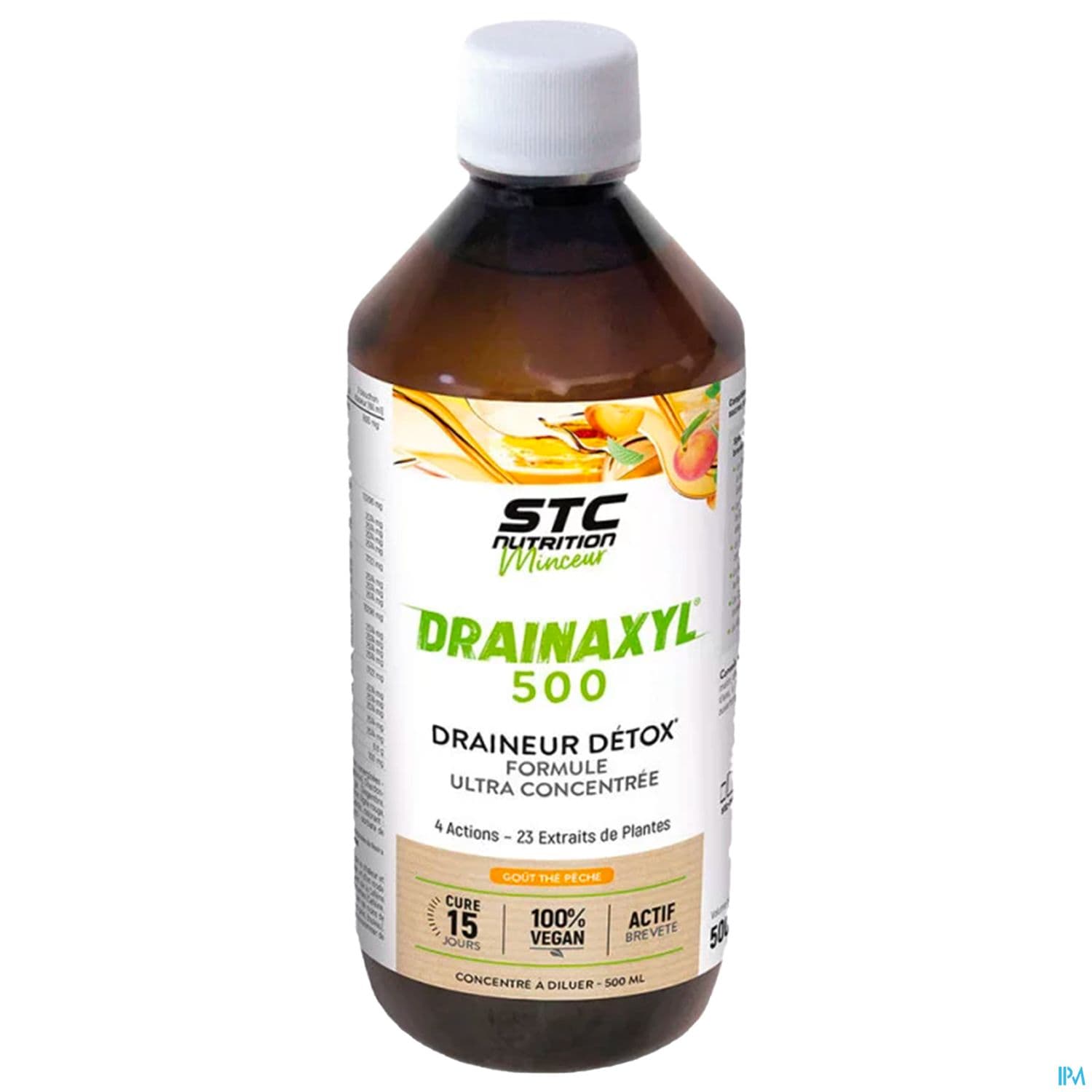 Stc Nutrition Drainaxyl 500 Solution Buvable The Peche 500ml
