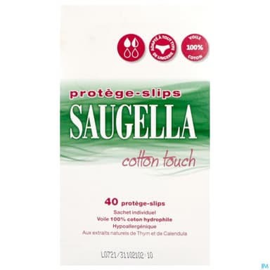 Saugella Cotton Touch Protege Slip 40