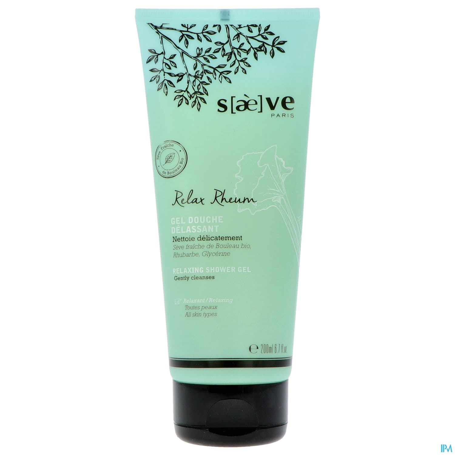 Saeve Relax Rheum Gel Douche Delassant 200ml