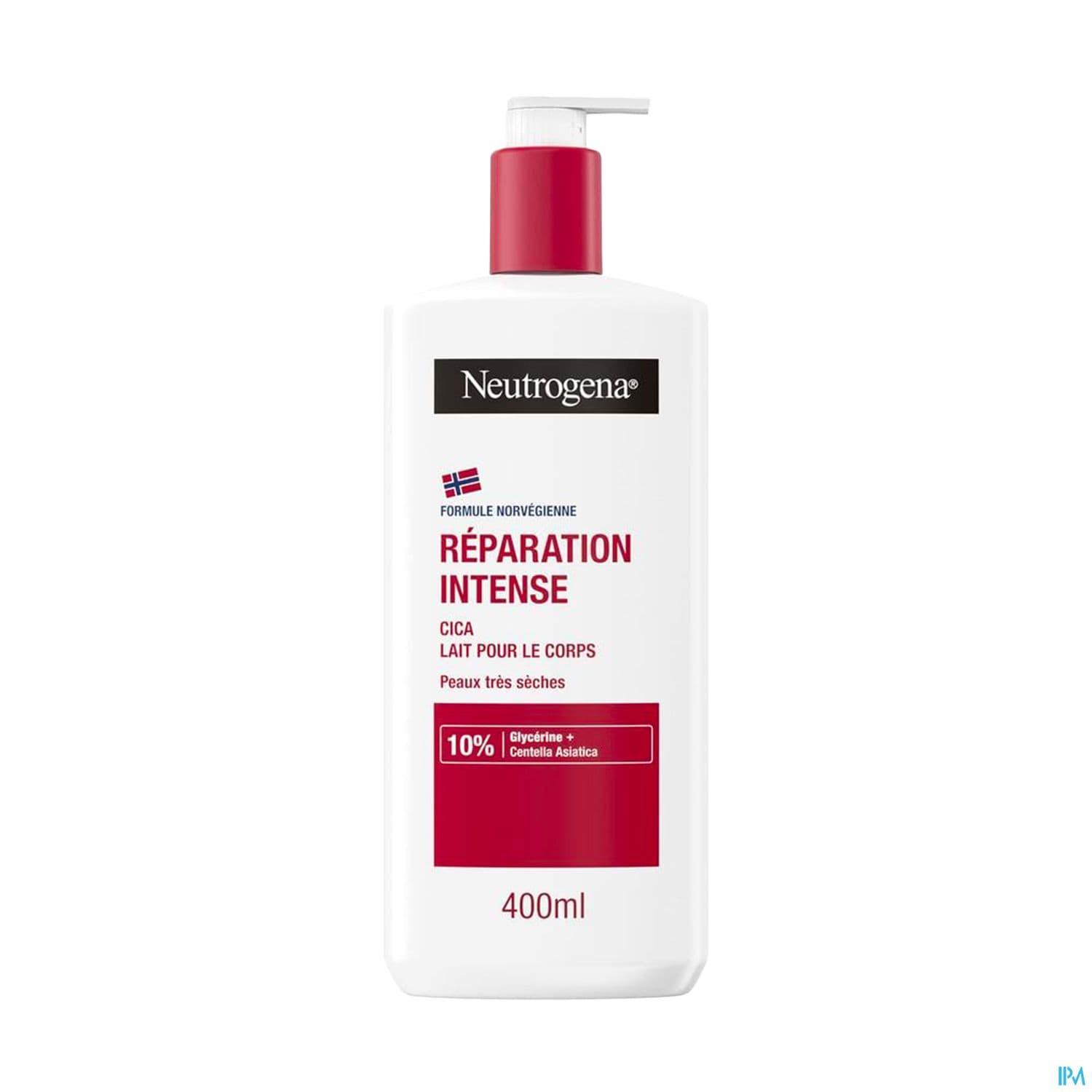 NEUTROGENA REPAR INTENS LAIT 400ML