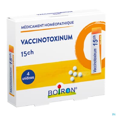 VACCINOTOXINUM 15CH 4DOSES B