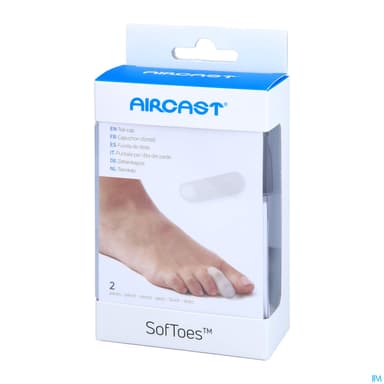 AIRCAST SOFTOES CAPUCHON ORTEIL X2