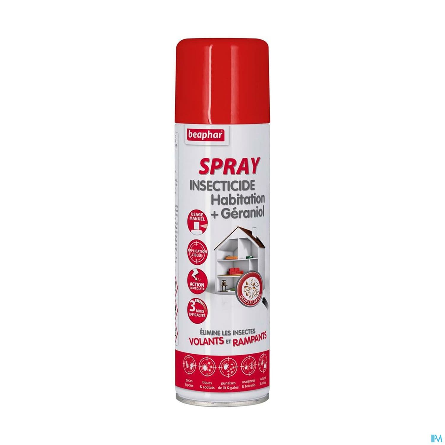 Beaphar Insecticide Habitation Spray 500ml