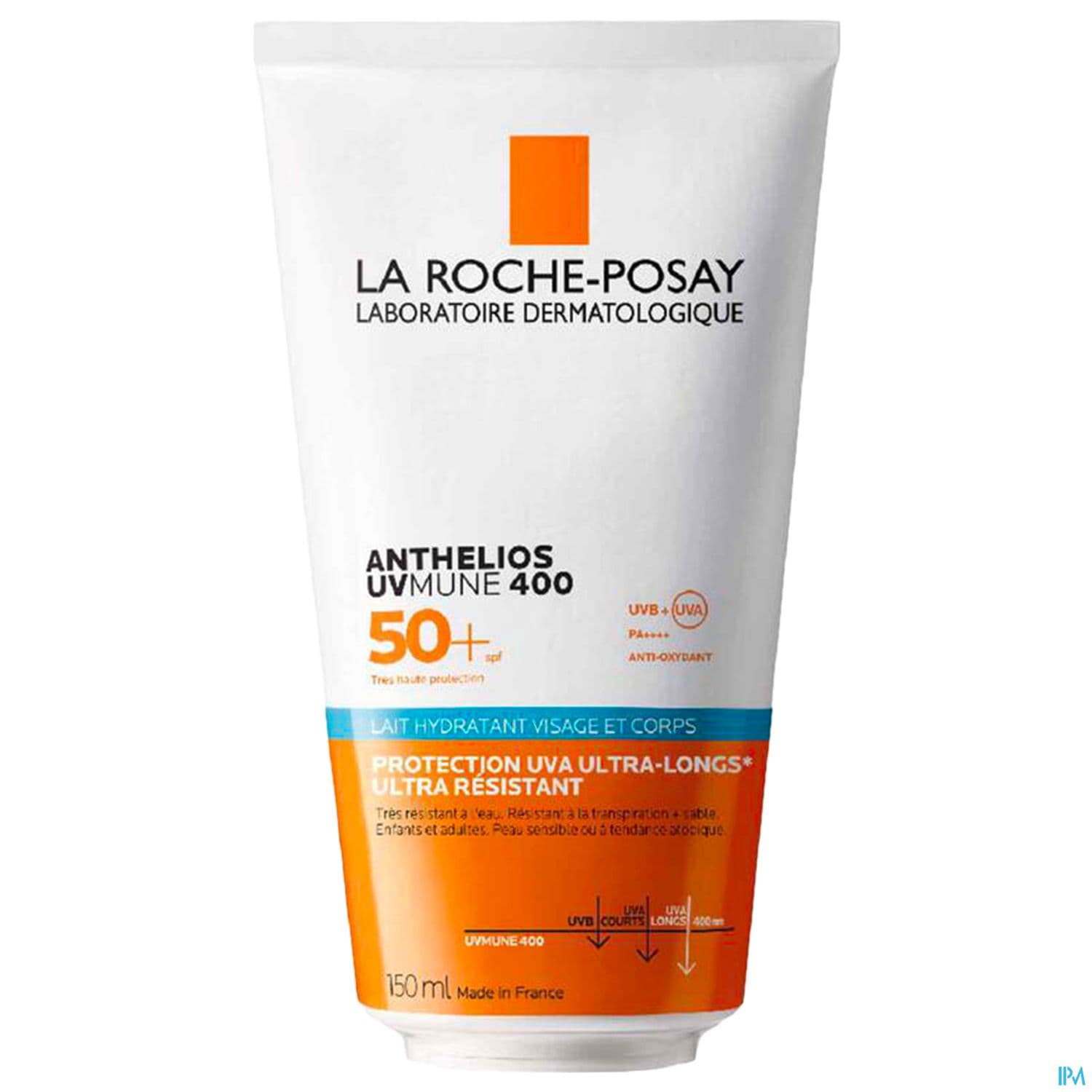 ANTHELIOS UVMUNE LAIT 50+ 150ML
