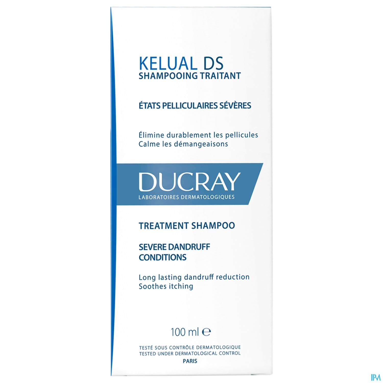 Ducray Kelual Ds Shampooing Intensif 100ml