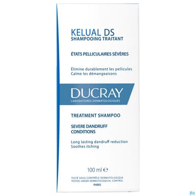 Ducray Kelual Ds Shampooing Intensif 100ml