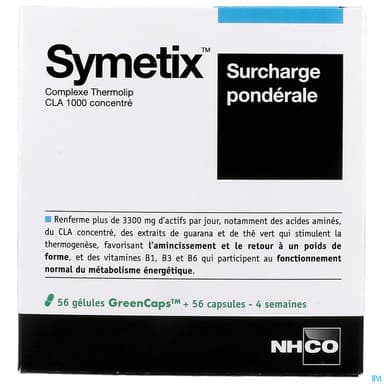 Nhco Symetix Surcharge Ponderale Gelule 56 + Capsule 56