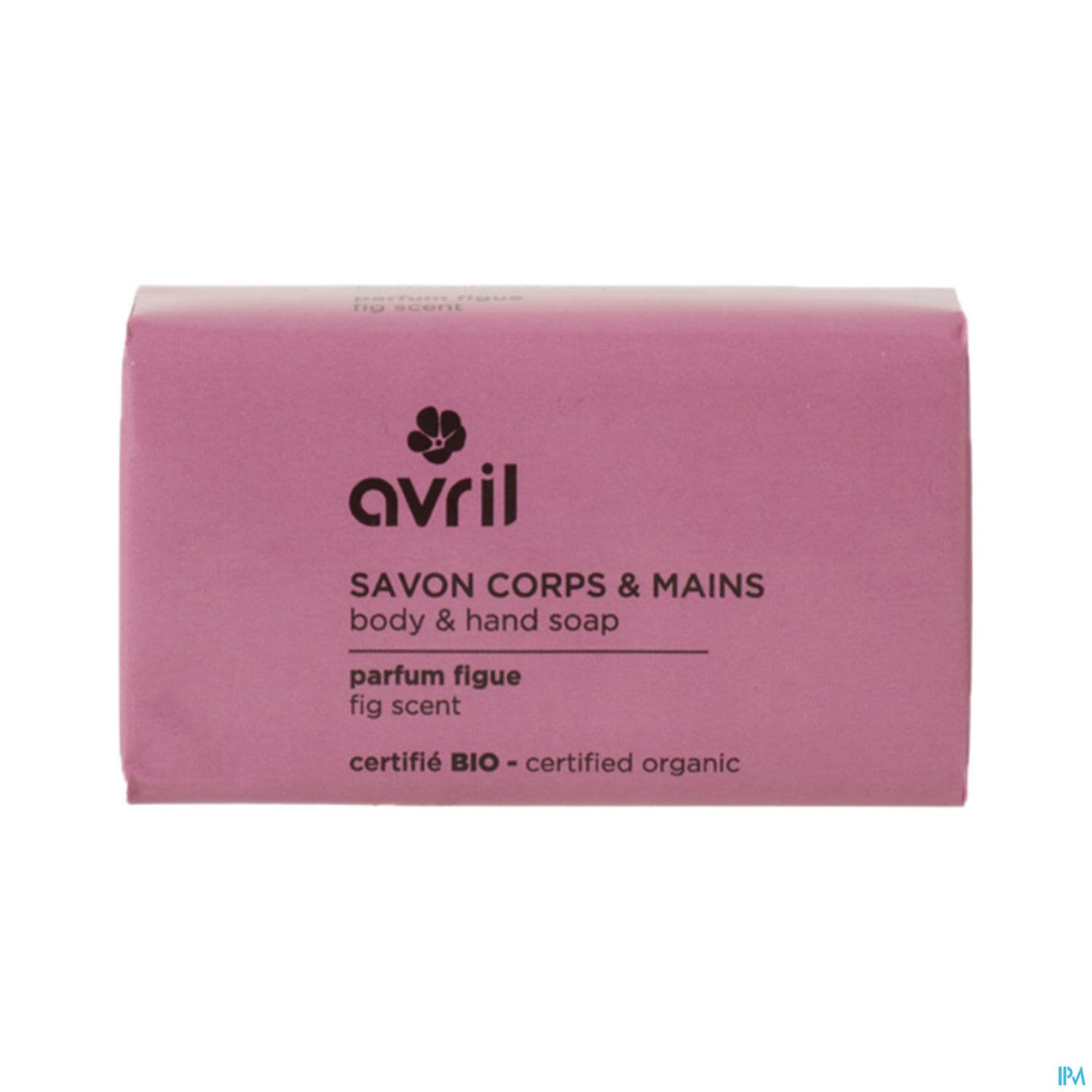 Avril Savon Corps Et Mains Figue Bio 100g