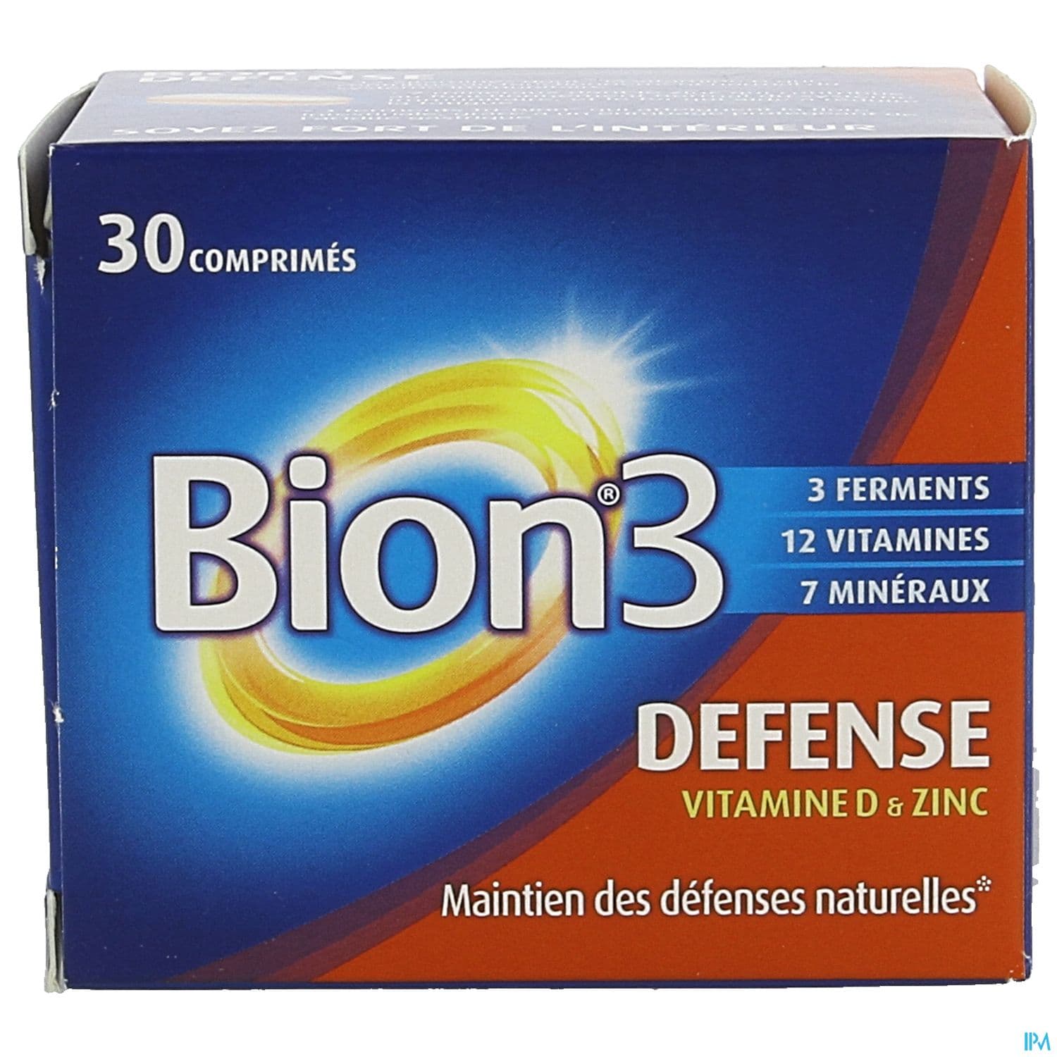 BION 3 DEFENSE ADULTE CPR 30