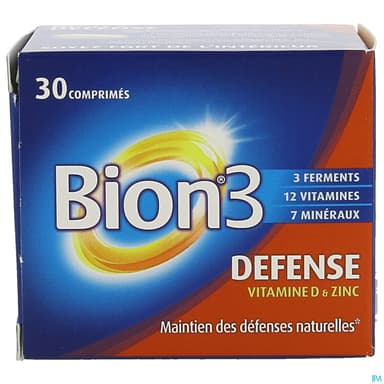BION 3 DEFENSE ADULTE CPR 30