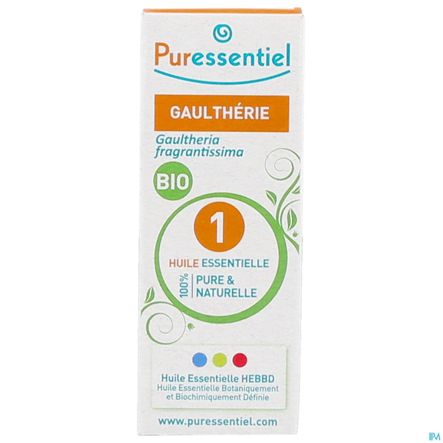 Puressentiel Huile Essentielle Gaultherie Bio 10ml