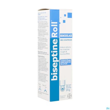 BISEPTINEROLL GEL 20G